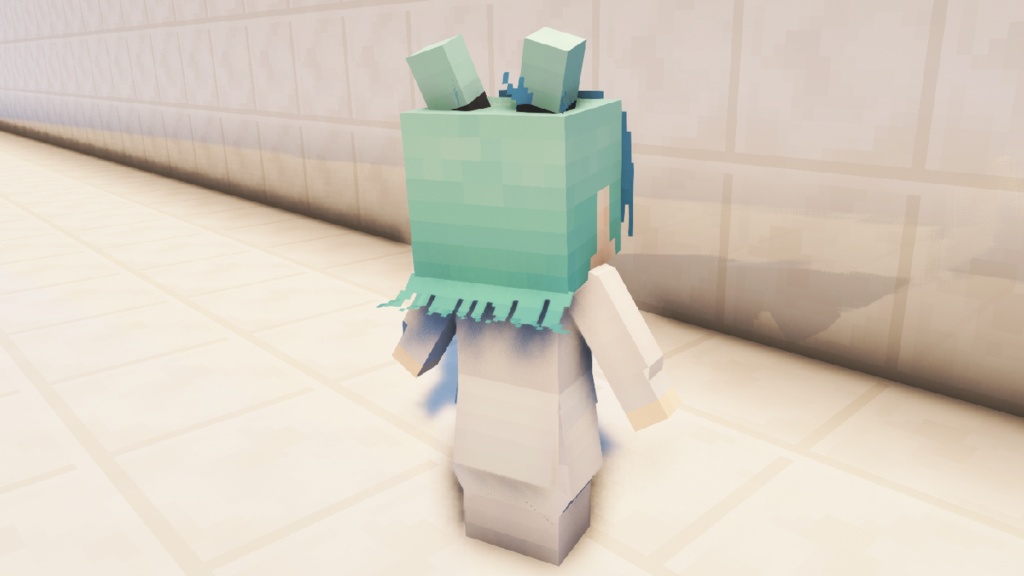 【Minecraft 1.12.2,1.16.5~】littleMaidMobマルチモデル・鹿紫雲一ver.0.2.1