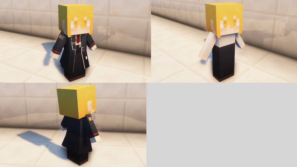 【littleMaidMob】LimbusCompanyマルチモデルセット-ver.1.1.0【Minecraft 1.12.2,1.16.5~】