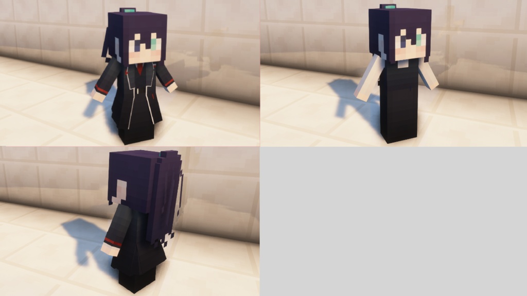 【littleMaidMob】LimbusCompanyマルチモデルセット-ver.1.1.0【Minecraft 1.12.2,1.16.5~】