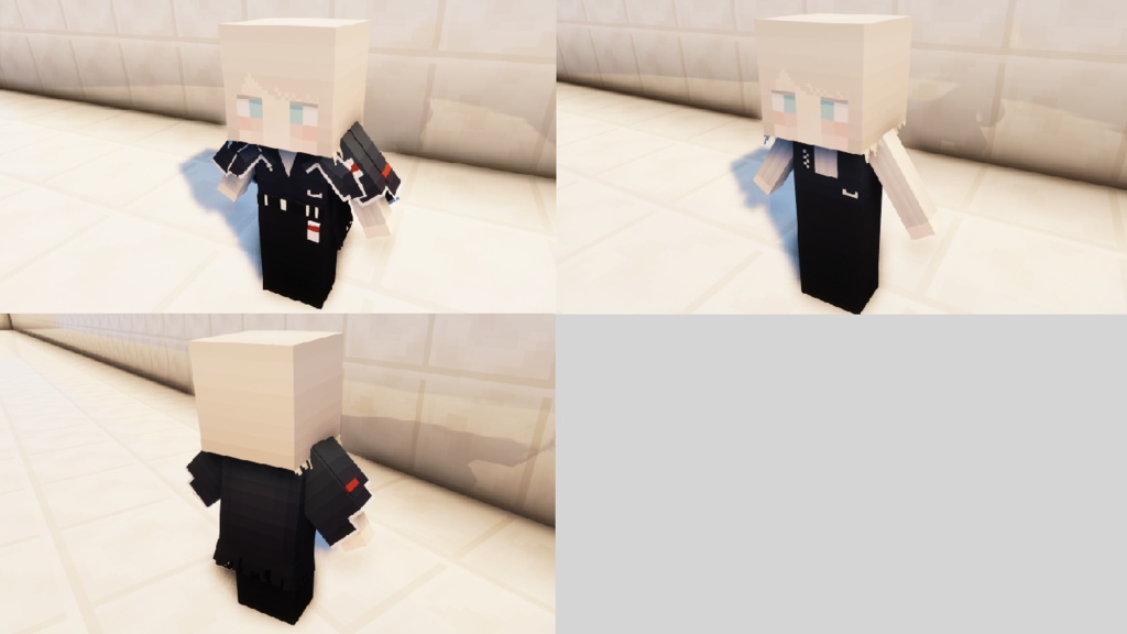 【littleMaidMob】LimbusCompanyマルチモデルセット-ver.1.1.0【Minecraft 1.12.2,1.16.5~】