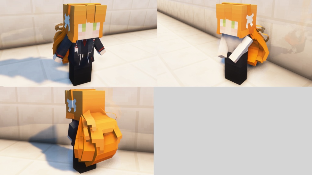 【littleMaidMob】LimbusCompanyマルチモデルセット-ver.1.1.0【Minecraft 1.12.2,1.16.5~】