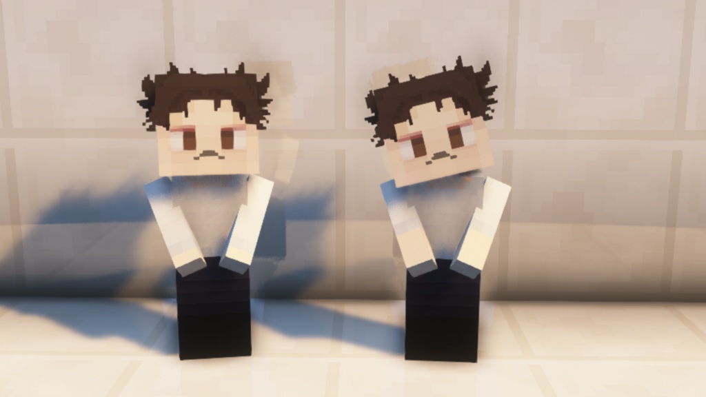 【littleMaidMob】呪術廻戦 着せ替え衣装セット-ver.1.0.0【Minecraft 1.12.2,1.16.5~】