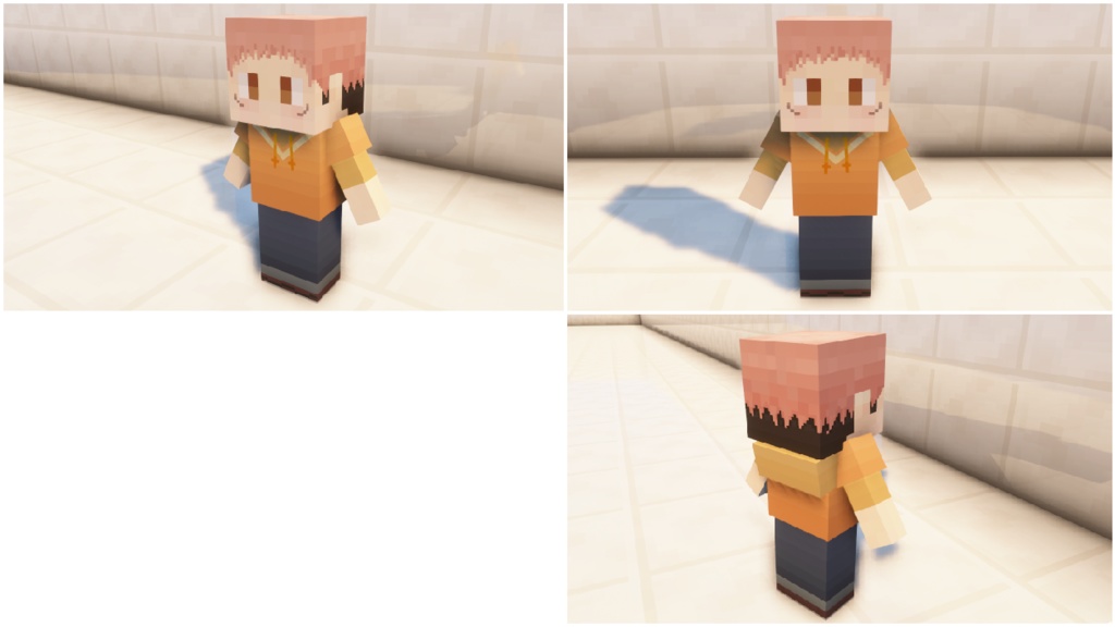 【littleMaidMob】呪術廻戦 着せ替え衣装セット-ver.1.0.0【Minecraft 1.12.2,1.16.5~】