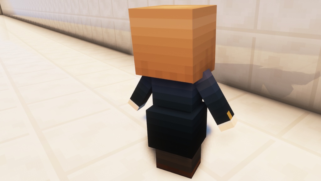 【Minecraft 1.12.2,1.16.5~】littleMaidMobマルチモデル・釘崎野薔薇ver.0.2.1