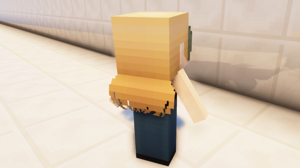 【Minecraft 1.12.2,1.16.5~】littleMaidMobマルチモデル・九十九由基ver.0.3.0