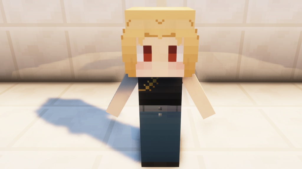 【Minecraft 1.12.2,1.16.5~】littleMaidMobマルチモデル・九十九由基ver.0.3.0