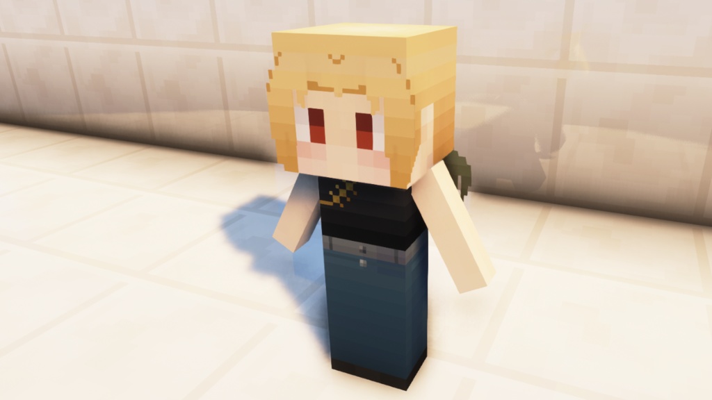 【Minecraft 1.12.2,1.16.5~】littleMaidMobマルチモデル・九十九由基ver.0.3.0