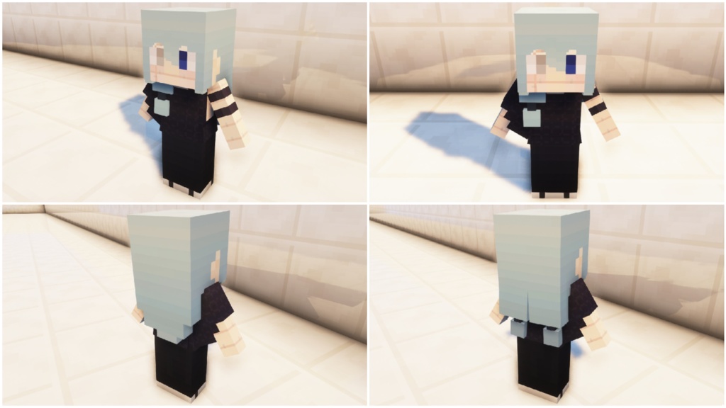 【littleMaidMob】呪術廻戦 マルチモデルセット-ver.1.1.0【Minecraft 1.12.2,1.16.5~】