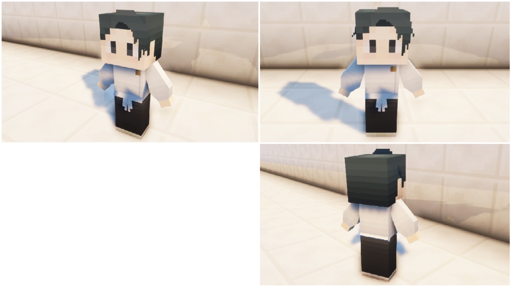 【littleMaidMob】呪術廻戦 マルチモデルセット-ver.1.1.0【Minecraft 1.12.2,1.16.5~】