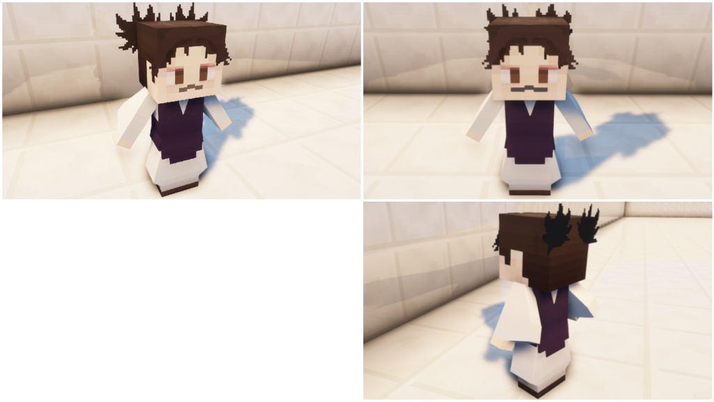 【littleMaidMob】呪術廻戦 マルチモデルセット-ver.1.1.0【Minecraft 1.12.2,1.16.5~】