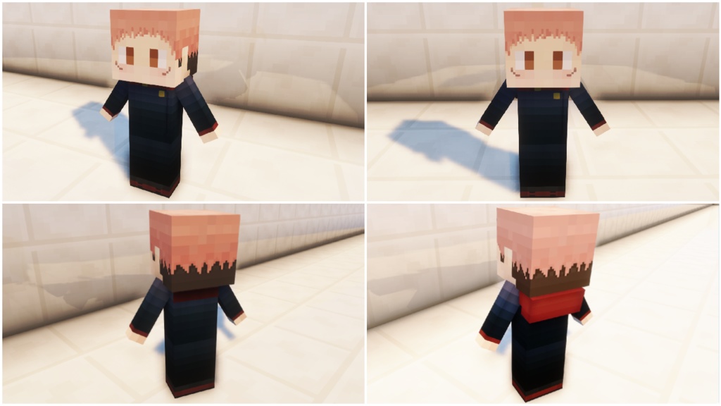 【littleMaidMob】呪術廻戦 マルチモデルセット-ver.1.1.0【Minecraft 1.12.2,1.16.5~】