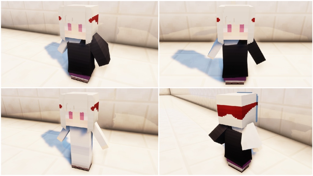 【littleMaidMob】呪術廻戦 マルチモデルセット-ver.1.1.0【Minecraft 1.12.2,1.16.5~】