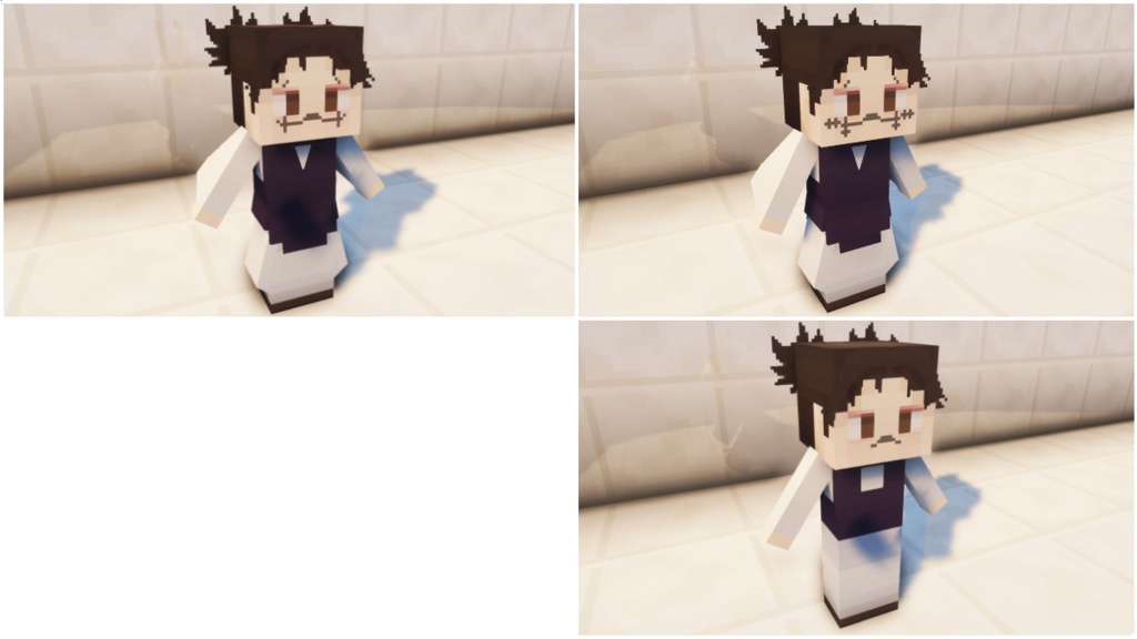 【littleMaidMob】呪術廻戦 マルチモデルセット-ver.1.1.0【Minecraft 1.12.2,1.16.5~】