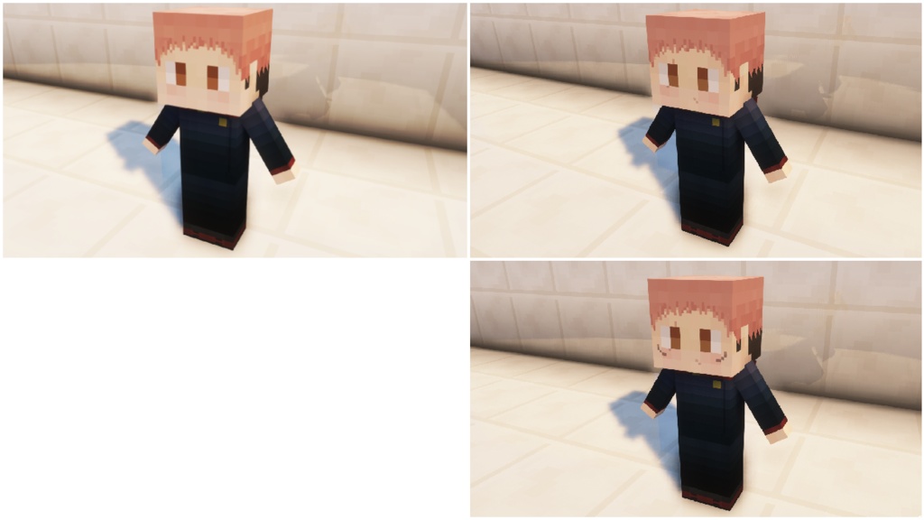 【littleMaidMob】呪術廻戦 マルチモデルセット-ver.1.1.0【Minecraft 1.12.2,1.16.5~】