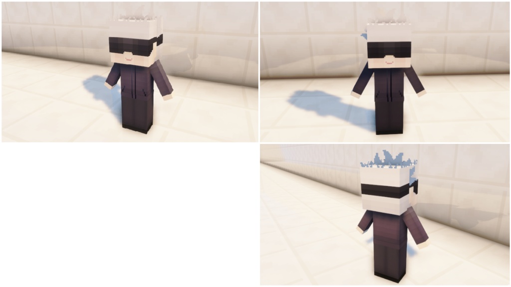 【littleMaidMob】呪術廻戦 マルチモデルセット-ver.1.1.0【Minecraft 1.12.2,1.16.5~】