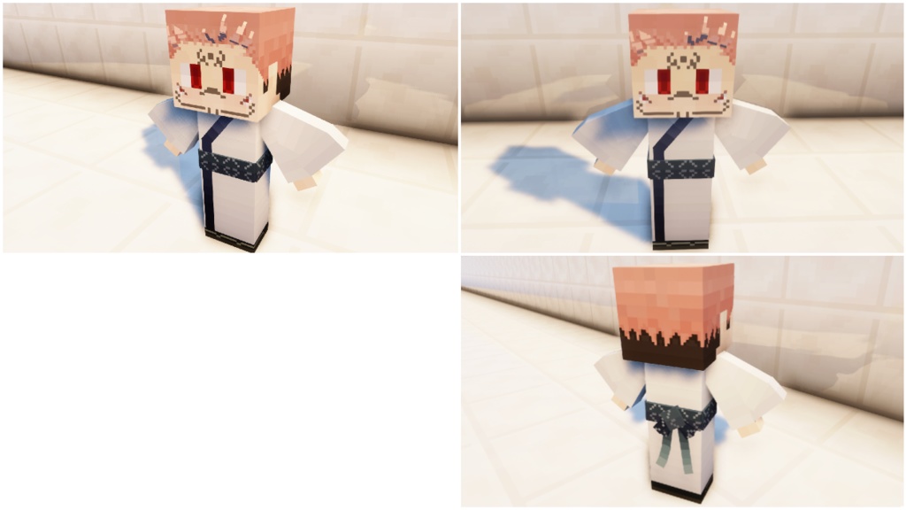 【littleMaidMob】呪術廻戦 マルチモデルセット-ver.1.1.0【Minecraft 1.12.2,1.16.5~】