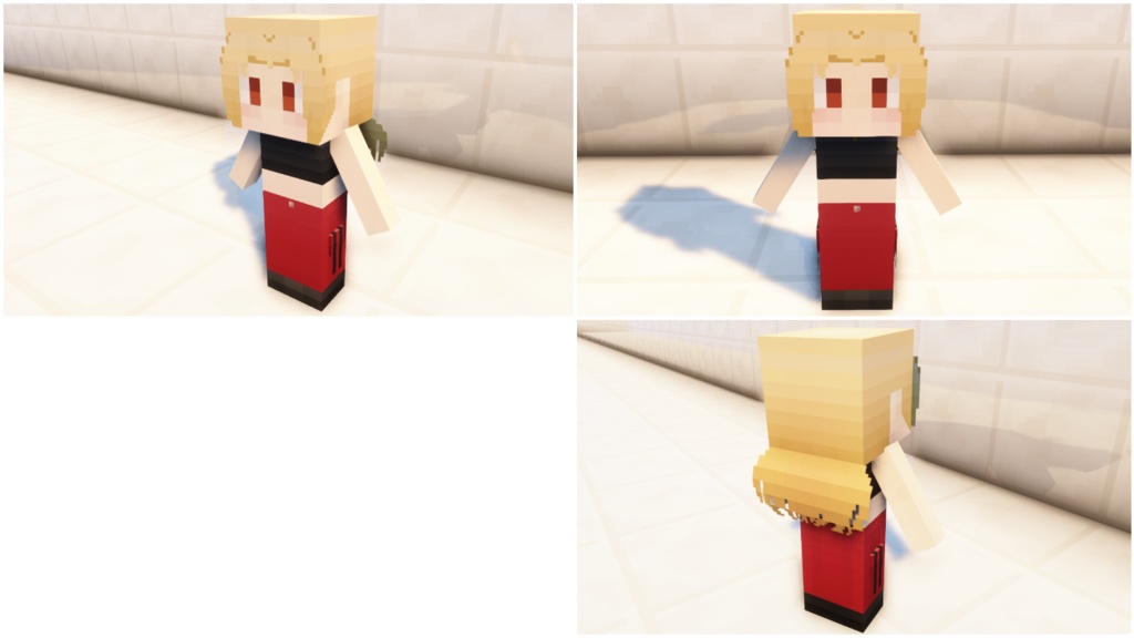 【littleMaidMob】呪術廻戦 マルチモデルセット-ver.1.1.0【Minecraft 1.12.2,1.16.5~】