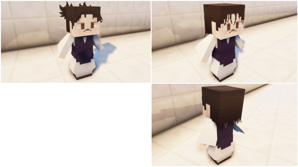 【littleMaidMob】呪術廻戦 マルチモデルセット-ver.1.1.0【Minecraft 1.12.2,1.16.5~】