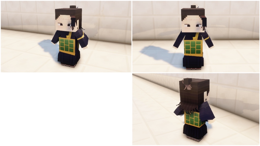 【littleMaidMob】呪術廻戦 マルチモデルセット-ver.1.1.0【Minecraft 1.12.2,1.16.5~】