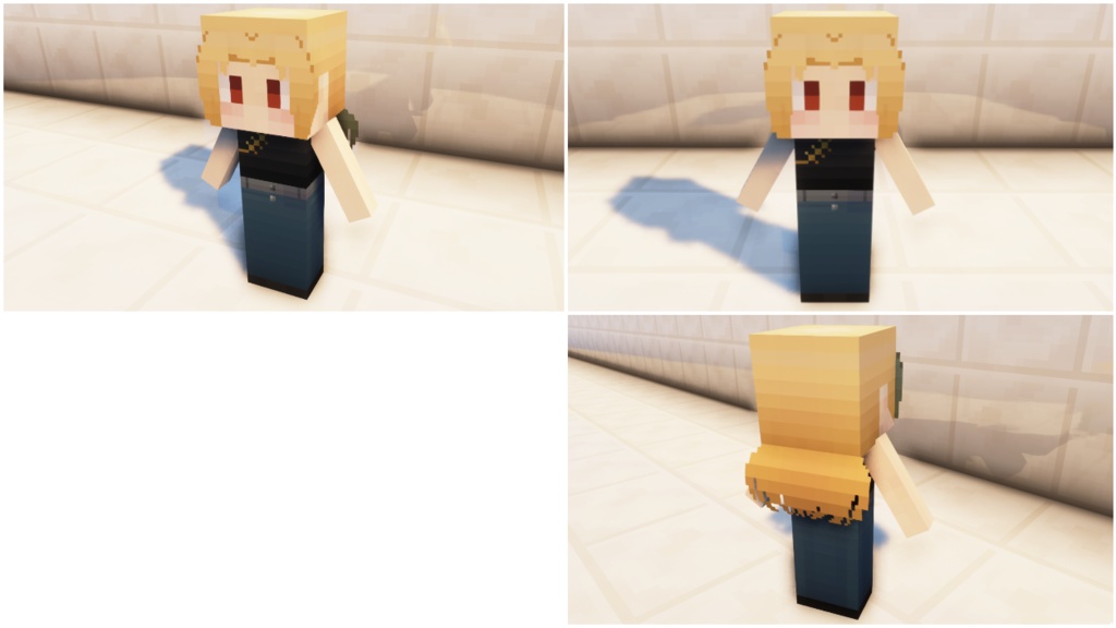 【littleMaidMob】呪術廻戦 マルチモデルセット-ver.1.1.0【Minecraft 1.12.2,1.16.5~】