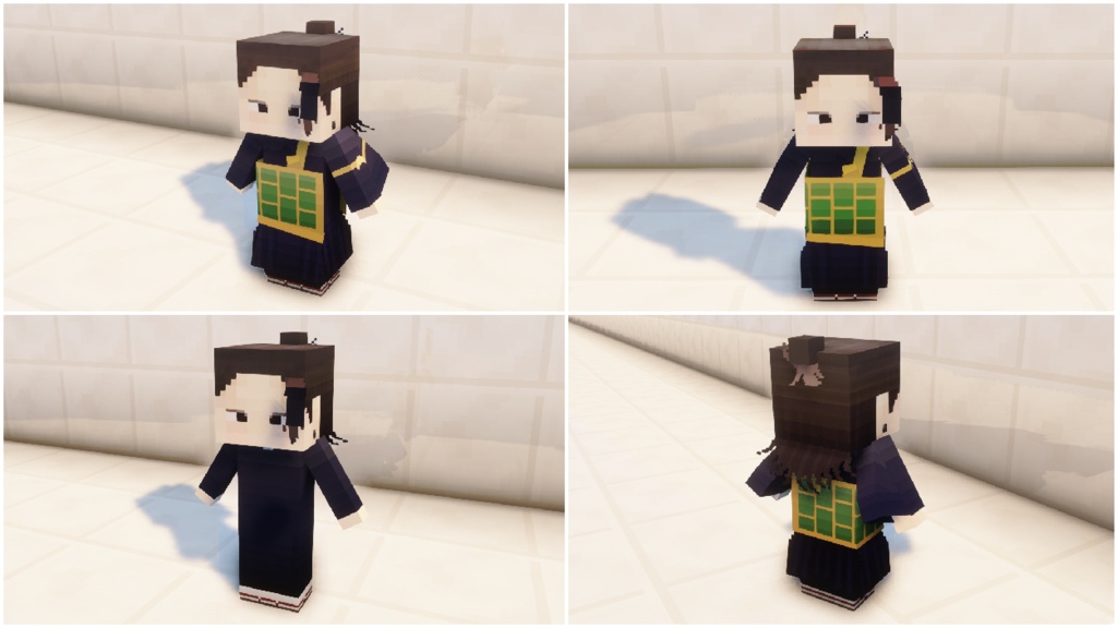 【littleMaidMob】呪術廻戦 マルチモデルセット-ver.1.1.0【Minecraft 1.12.2,1.16.5~】