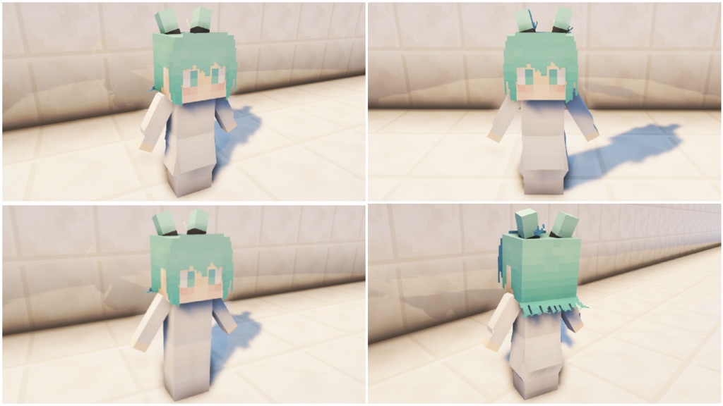 【littleMaidMob】呪術廻戦 マルチモデルセット-ver.1.1.0【Minecraft 1.12.2,1.16.5~】