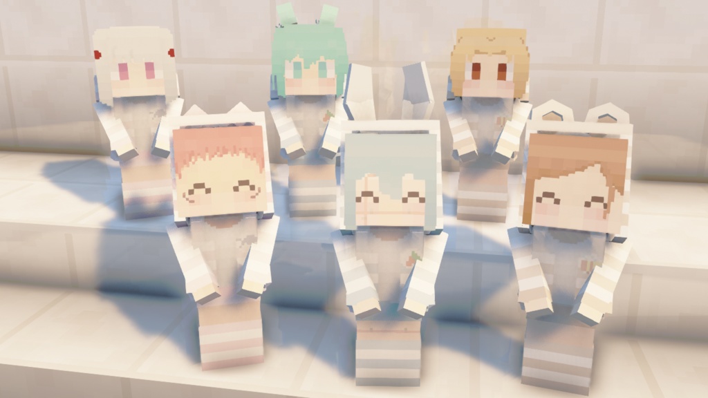 【littleMaidMob】着せ替え衣装セット-ver.1.1.0【Minecraft 1.12.2,1.16.5~】