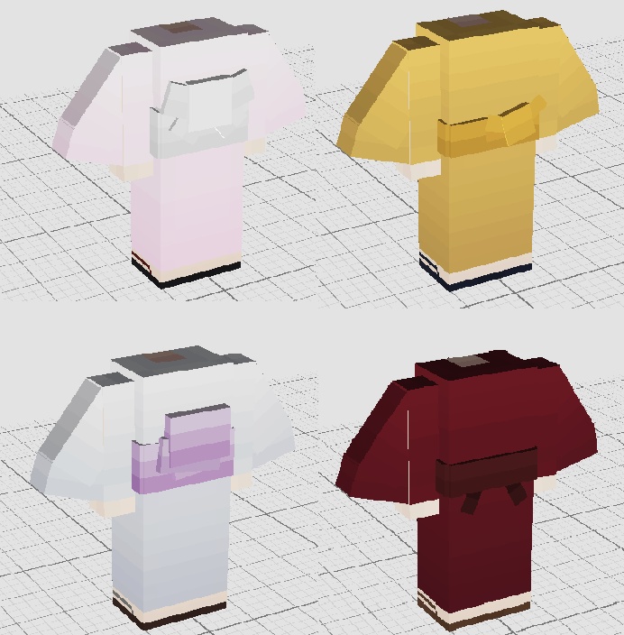 【littleMaidMob】着せ替え衣装セット-ver.1.1.0【Minecraft 1.12.2,1.16.5~】