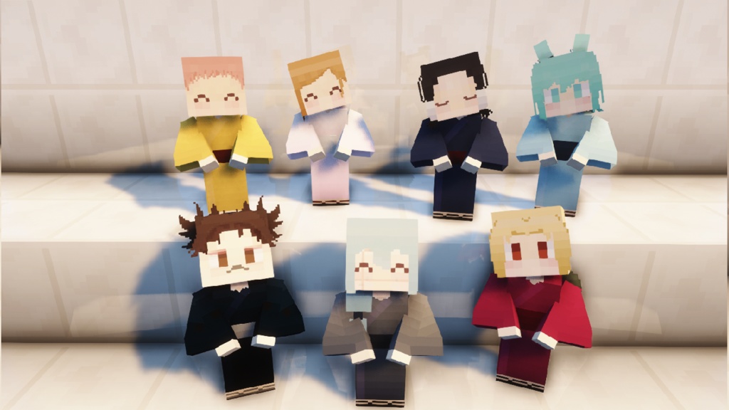 【littleMaidMob】着せ替え衣装セットα版-ver.0.3.0【Minecraft 1.12.2,1.16.5~】
