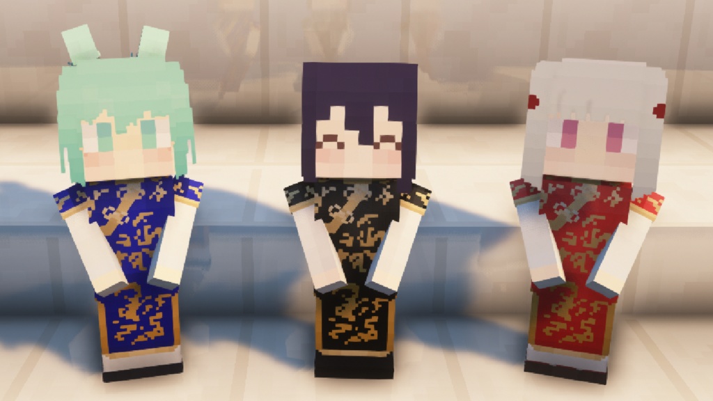 【littleMaidMob】着せ替え衣装セット-ver.1.1.0【Minecraft 1.12.2,1.16.5~】