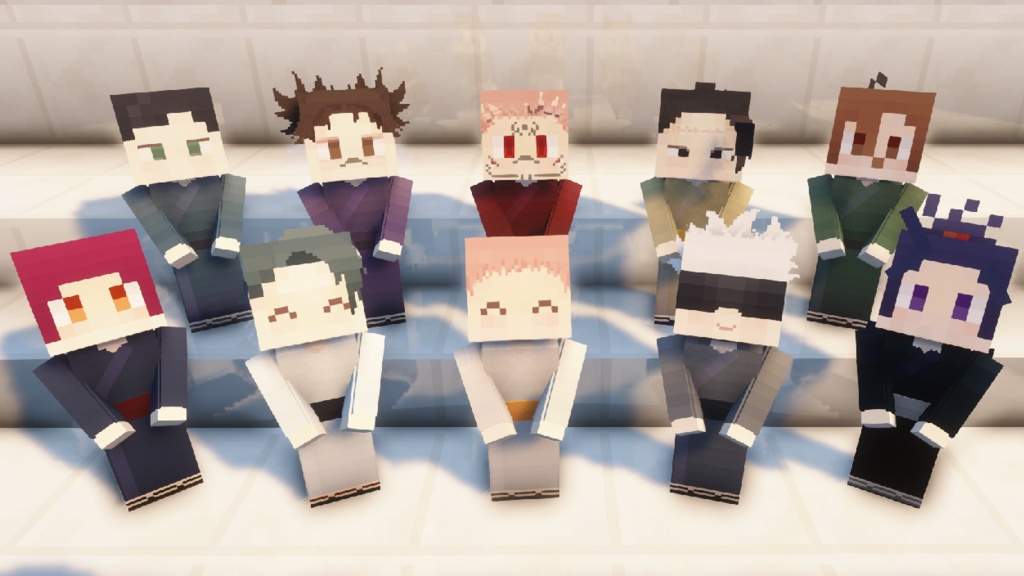 【littleMaidMob】着せ替え衣装セット-ver.1.1.0【Minecraft 1.12.2,1.16.5~】