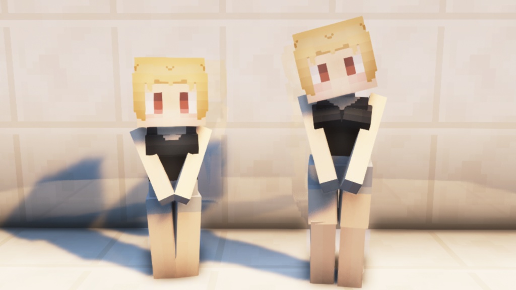 【littleMaidMob】Chloe2,Elsa5テクスチャパック 九十九由基-ver.1.1.0【Minecraft 1.12.2,1.16.5~】