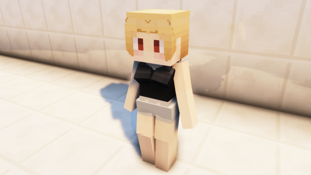 【littleMaidMob】Chloe2,Elsa5テクスチャパック 九十九由基-ver.1.1.0【Minecraft 1.12.2,1.16.5~】