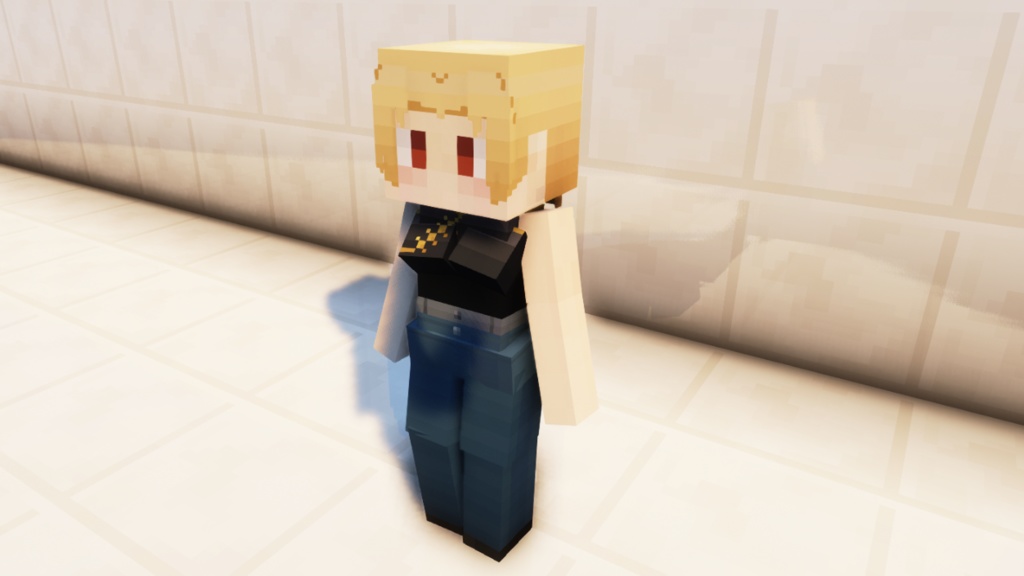 【littleMaidMob】Chloe2,Elsa5テクスチャパック 九十九由基-ver.1.1.0【Minecraft 1.12.2,1.16.5~】