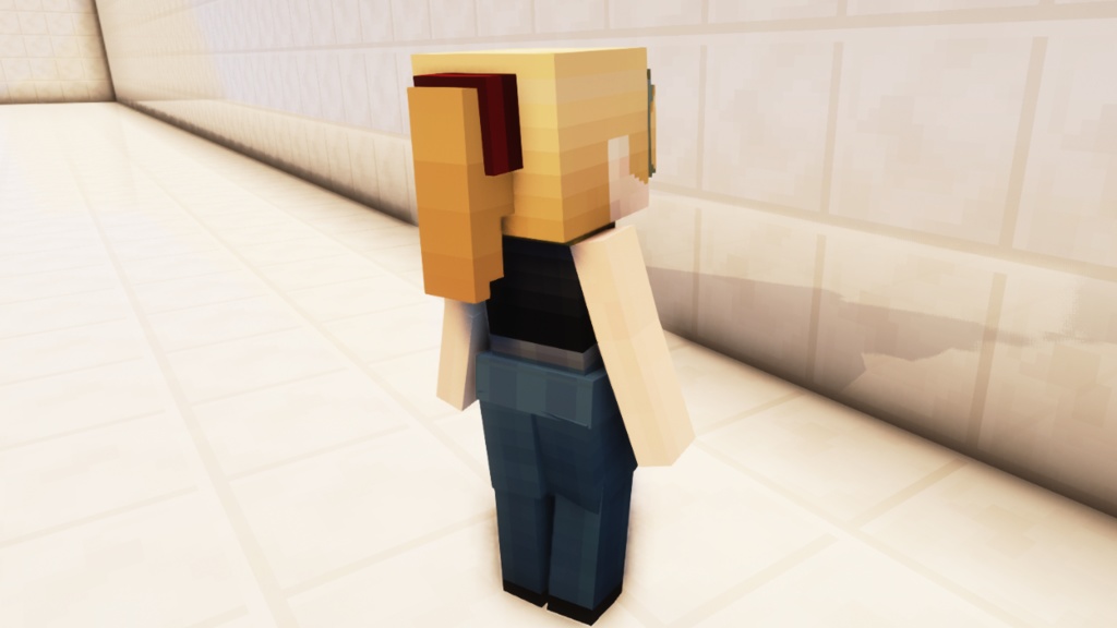 【littleMaidMob】Chloe2,Elsa5テクスチャパック 九十九由基-ver.1.1.0【Minecraft 1.12.2,1.16.5~】