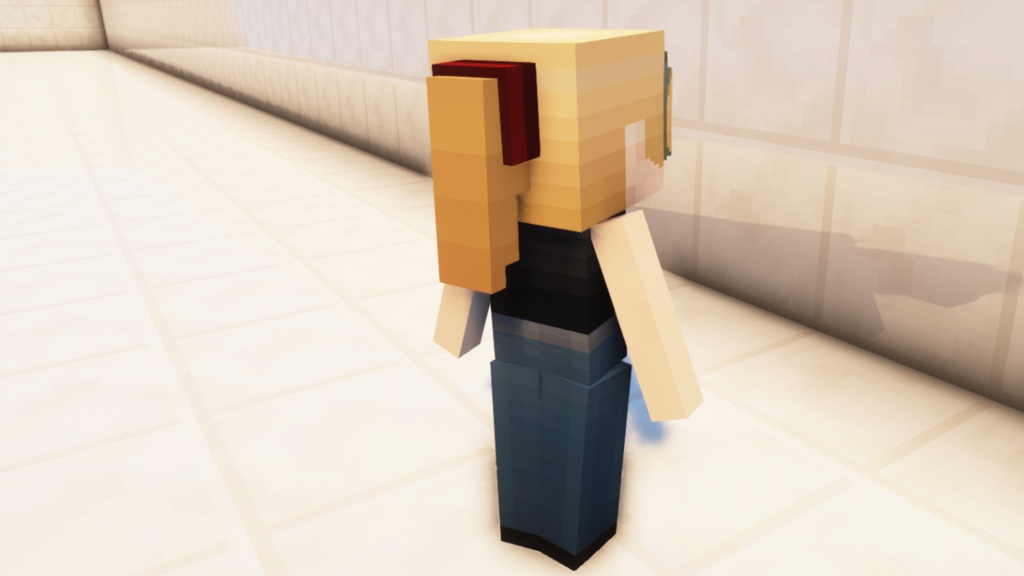 【littleMaidMob】Chloe2,Elsa5テクスチャパック 九十九由基-ver.1.1.0【Minecraft 1.12.2,1.16.5~】