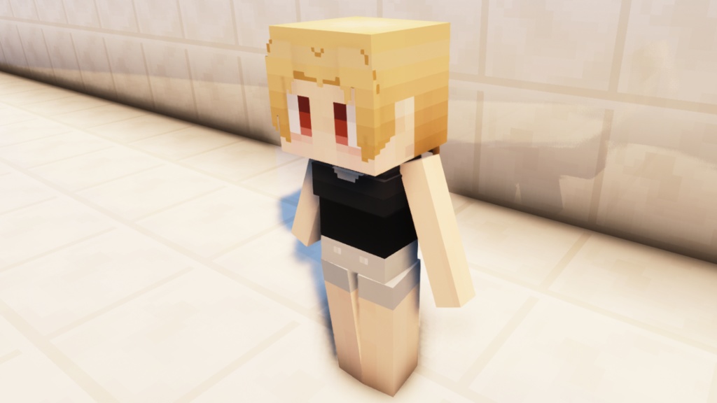 【littleMaidMob】Chloe2,Elsa5テクスチャパック 九十九由基-ver.1.1.0【Minecraft 1.12.2,1.16.5~】