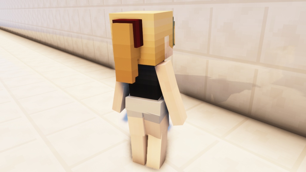 【littleMaidMob】Chloe2,Elsa5テクスチャパック 九十九由基-ver.1.1.0【Minecraft 1.12.2,1.16.5~】