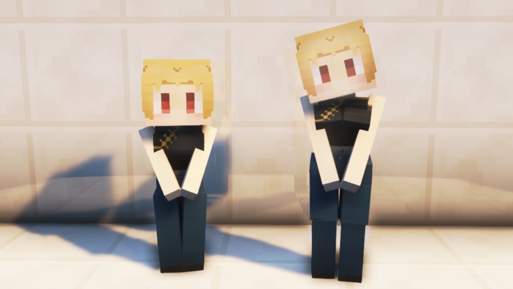 【littleMaidMob】Chloe2,Elsa5テクスチャパック 九十九由基-ver.0.0.1【Minecraft 1.12.2,1.16.5~】