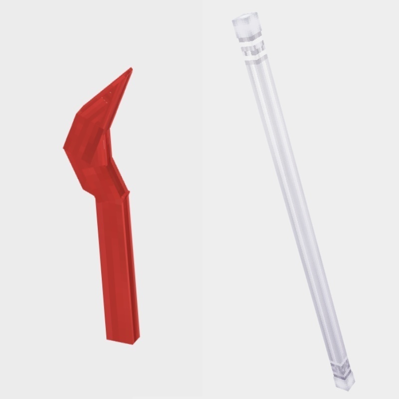 【Minecraft 1.12.2】武器追加MOD,呪術廻戦装備セット ver.0.0.1