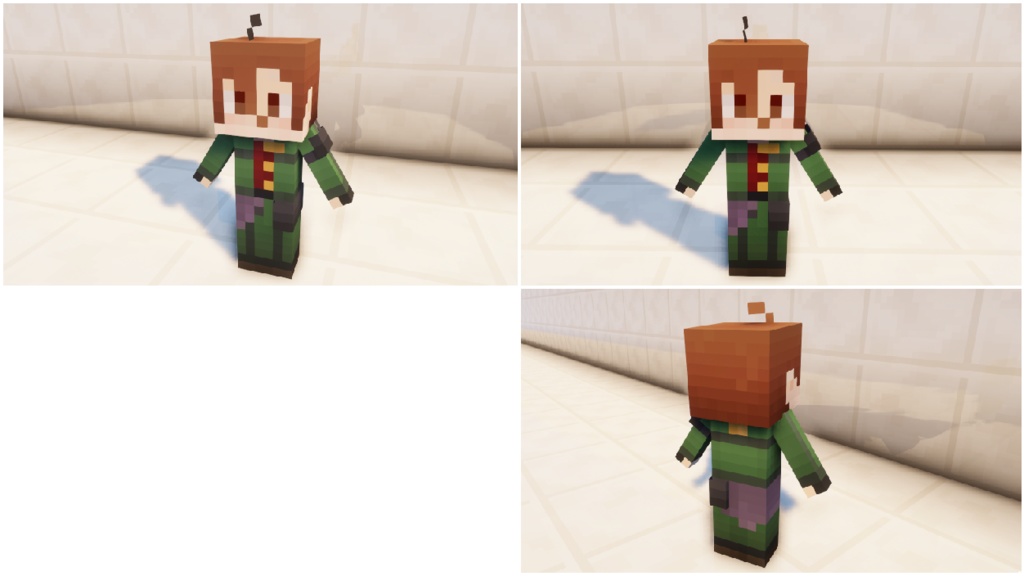 【littleMaidMob】刀剣乱舞 マルチモデルセット-ver.1.1.0【Minecraft 1.12.2,1.16.5~】