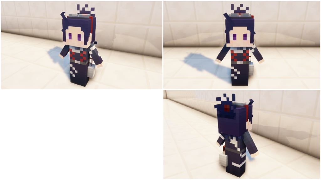 【littleMaidMob】刀剣乱舞 マルチモデルセット-ver.1.1.0【Minecraft 1.12.2,1.16.5~】