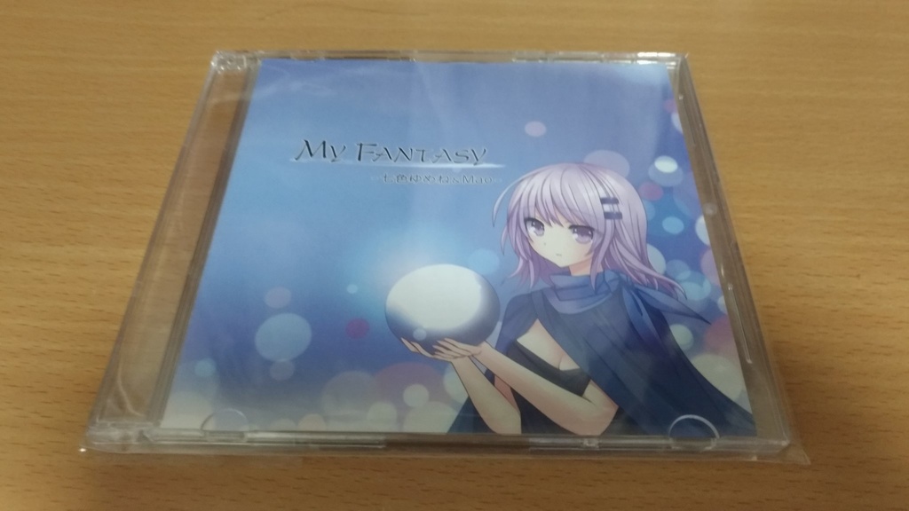 「My fantasy」　2019.10/27.M3秋販売CD