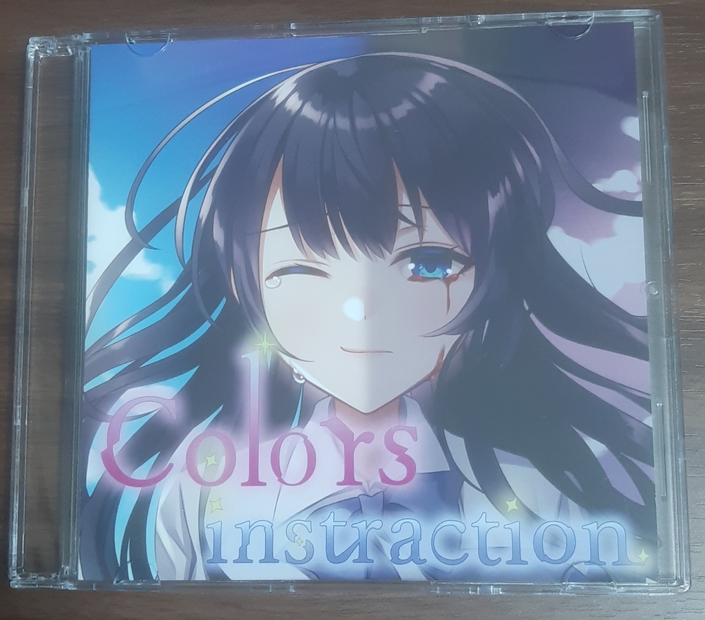 [Colors instruction] M3 2021秋 CD