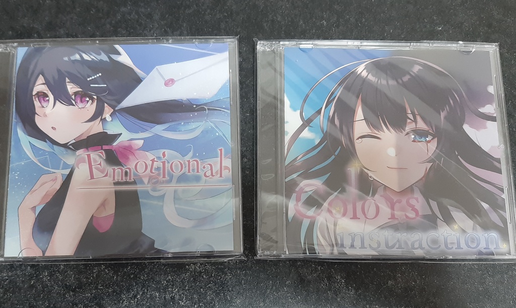 「Colors instruction」＋「Emotional」セット