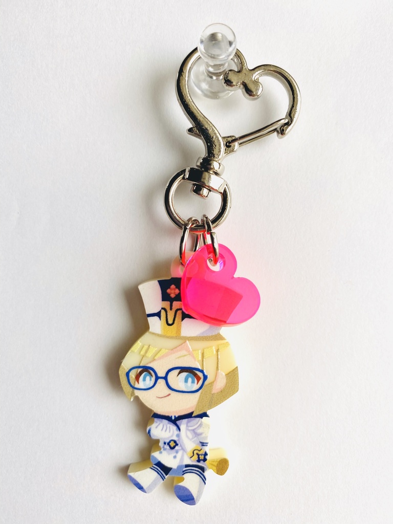 オトメ勇者 カラーアクリルキーホルダー