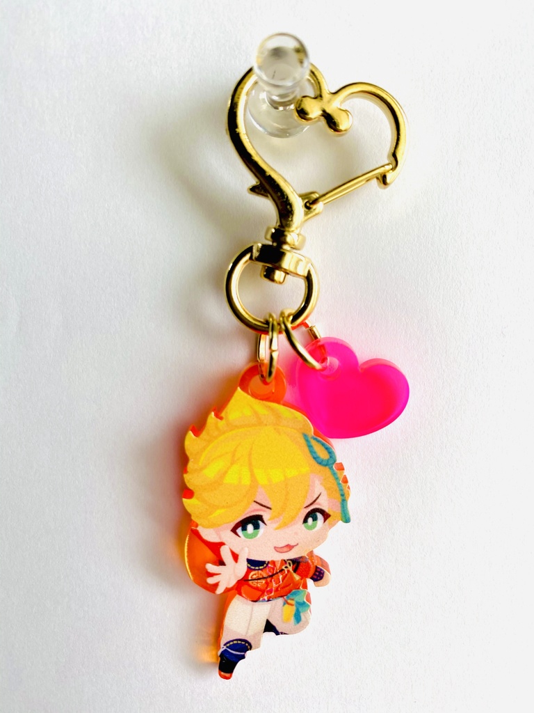 オトメ勇者 カラーアクリルキーホルダー