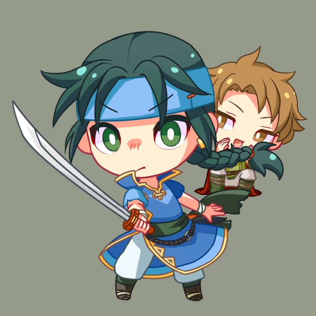 ギィ(+マシュー) きょろっとアクリルキーホルダー