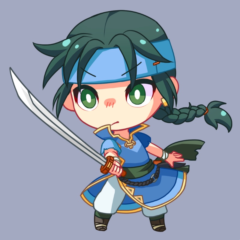 ギィ(+マシュー) きょろっとアクリルキーホルダー