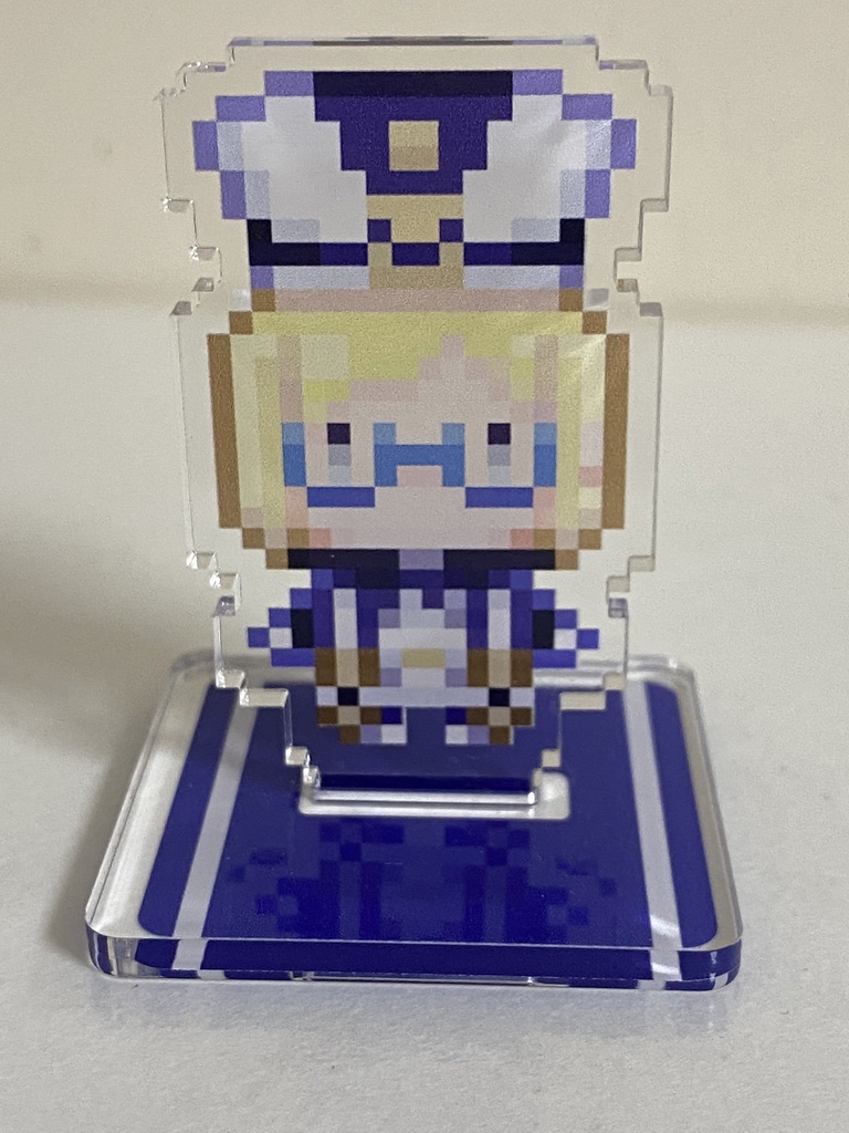 リンドロ 両面ドット絵アクスタ
